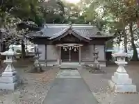 藤井神社の本殿・本堂