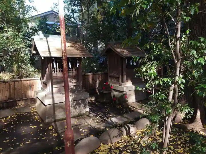 ときわ台天祖神社の末社・摂社