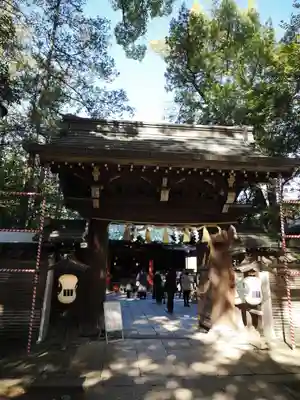 赤坂氷川神社(東京都)