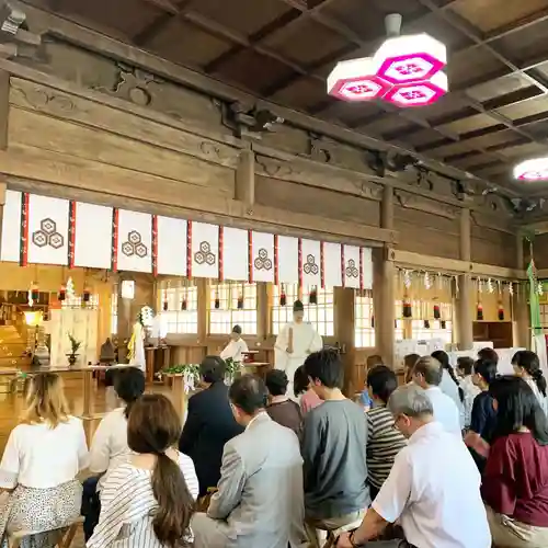 釧路一之宮 厳島神社の本殿