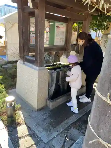 行田八幡神社(埼玉県)