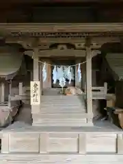 間々田八幡宮の末社