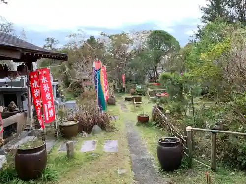 正林寺の庭園