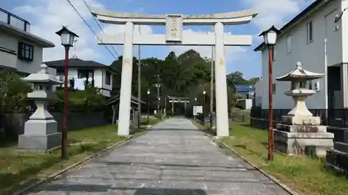 筑紫神社の鳥居