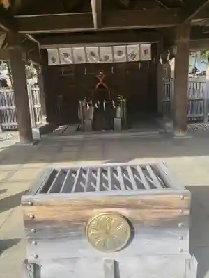 身曾岐神社(山梨県)