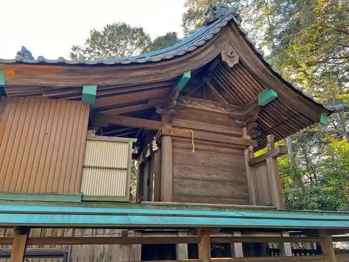 原川浅間宮の本殿・本堂