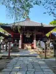 大満寺の本殿