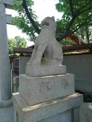 車折神社の狛犬