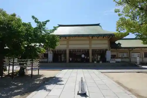 生國魂神社の本殿