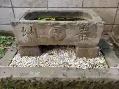 武蔵御嶽神社の手水