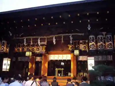 大阪天満宮の本殿・本堂