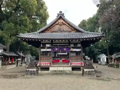 鞭崎神社(八幡宮)(滋賀県)