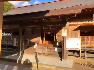 万九千社の本殿・本堂