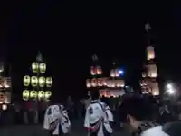 鴨都波神社のお祭り