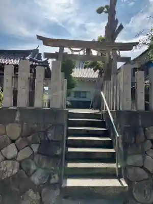 西瓜破天神社(大阪府)