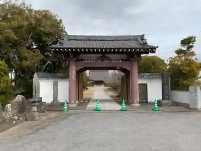 大乗寺の山門・神門
