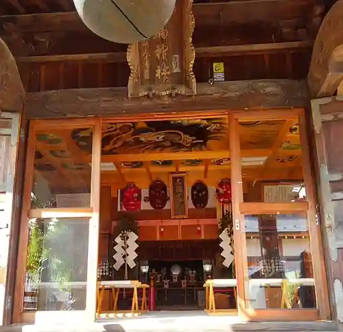 大鏑神社の本殿・本堂