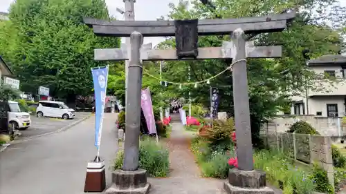 武州白子熊野神社(埼玉県)