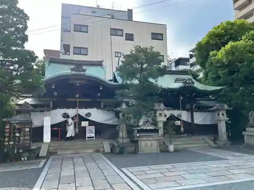 元祇園梛神社・隼神社(京都府)