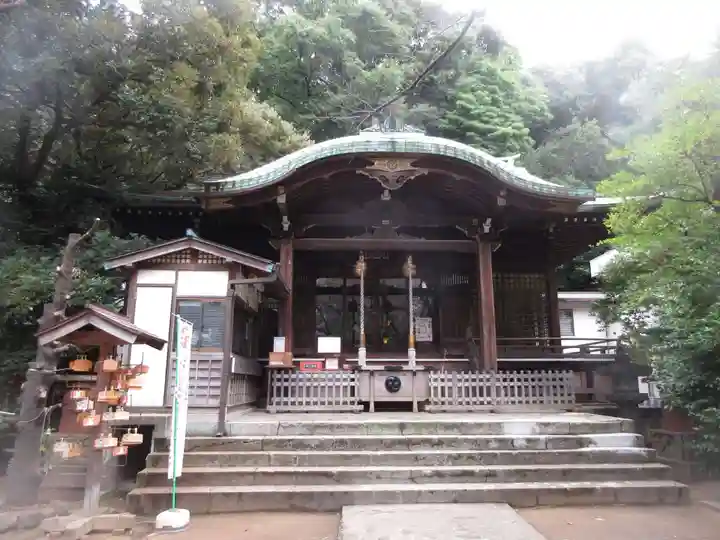 御田八幡神社の本殿・本堂