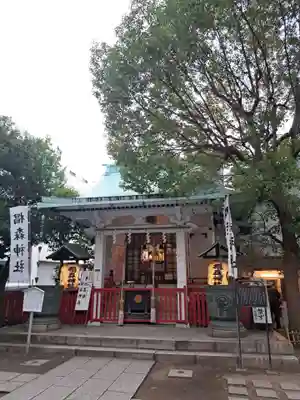 椙森神社(東京都)
