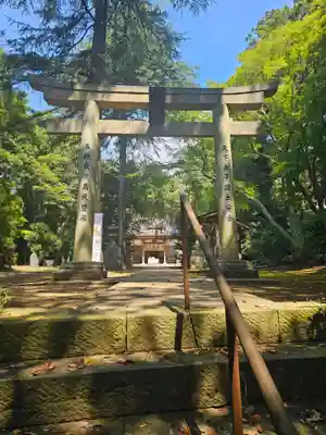 蛟蝄神社奥の宮(茨城県)