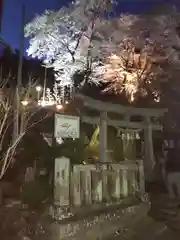 白鳥神社の鳥居