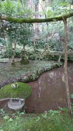 宗鏡寺の庭園