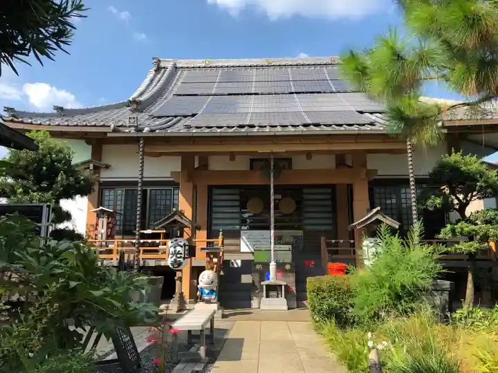 光胤山 大野本光寺の本殿・本堂