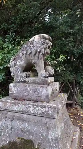 青葉神社の狛犬