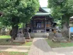 西向天神社の本殿