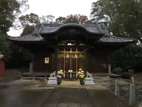 氷川天満神社の本殿・本堂