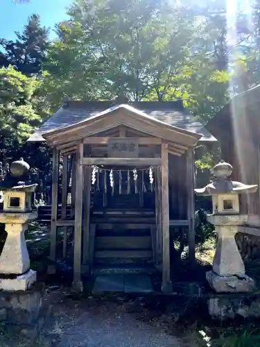 蒼柴神社(新潟県)