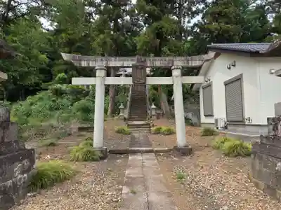 三柱神社（駒場町）(栃木県)