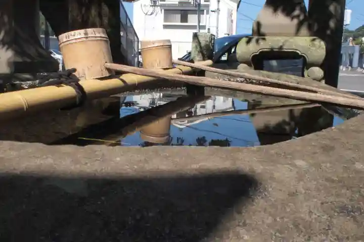 愛宕神社の手水舎