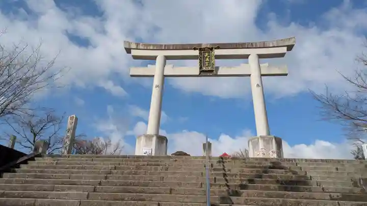 長岡天満宮の鳥居