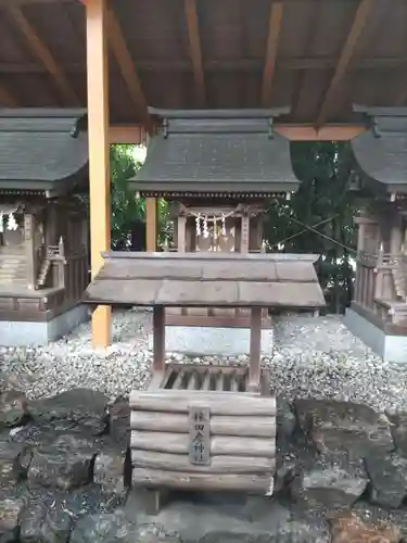 金神社の末社