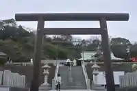本牧神社の鳥居