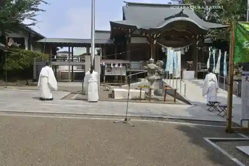神鳥前川神社(神奈川県)