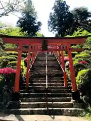 浮羽稲荷神社の鳥居