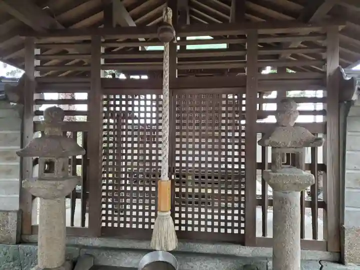 天王神社の本殿・本堂