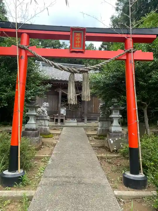 耳守神社(茨城県)