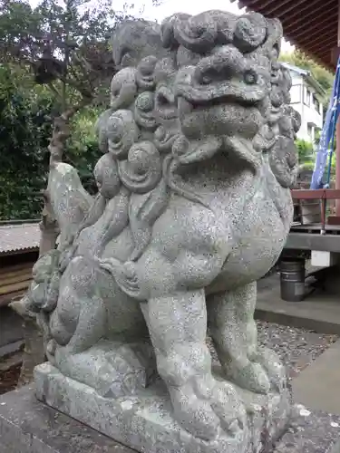 津島神社の狛犬