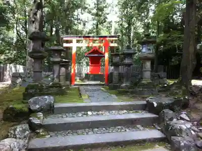 春日大社の鳥居