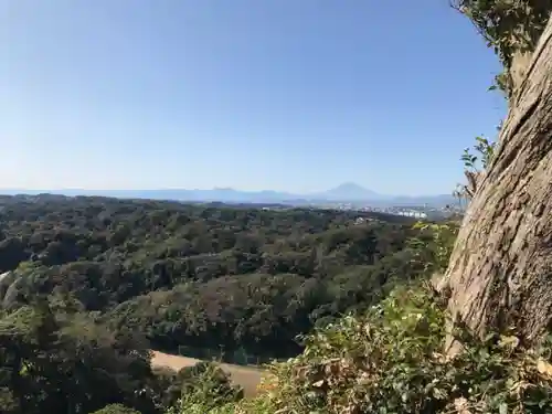 建長寺の景色