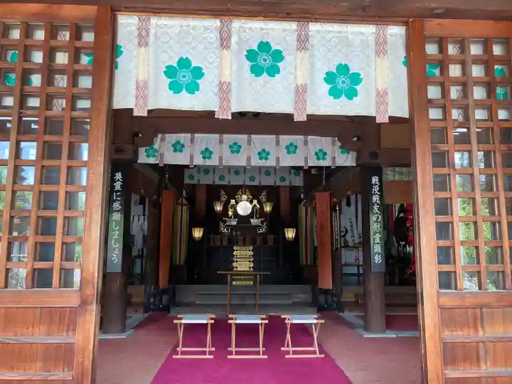 山梨縣護國神社(山梨県)