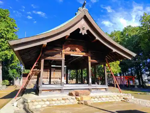 比良賀神社の本殿・本堂