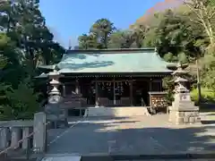 川勾神社の本殿