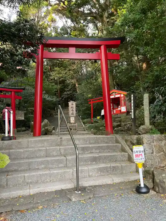 伊古奈比咩命神社(静岡県)