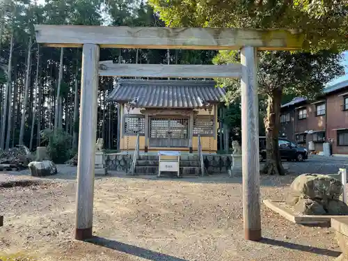 大辻神社の鳥居